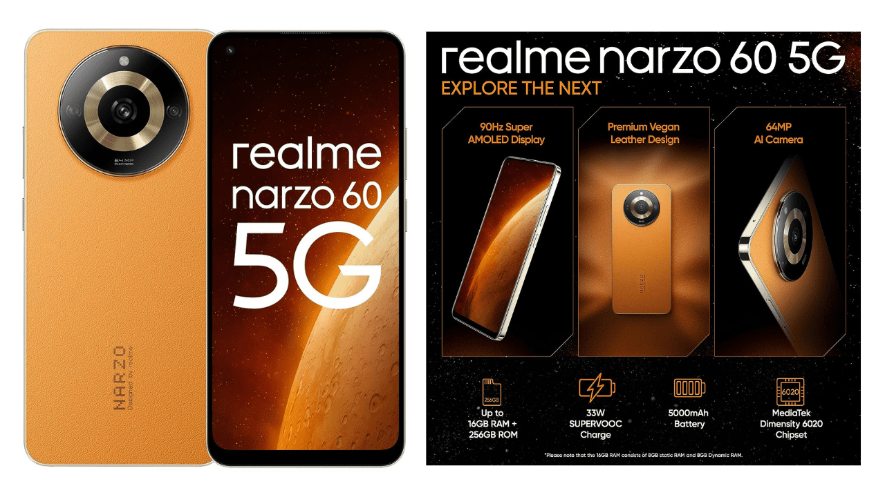 Realme narzo 60 5G